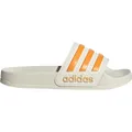 adidas Adilette Shower Badelatschen Kinder in owhite-puta-seicta, Größe 28