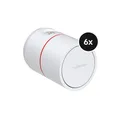Viessmann Erweiterungs-Paket Radiator L - 6er-Set - Weiß