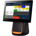 Android 15" All-in-ONE Kassensystem für Einzelhandel und Schnellgastronomie: Touschscreen, Bondrucker