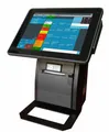 15" All-in-One Kasse KIOSK HANDEL IMBISS Studio Salon Laden mit SUPPORT-Vertrag