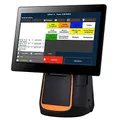 14" All-in-One Kasse KIOSK HANDEL IMBISS: Bondrucker Kassensoftware Touchscreen