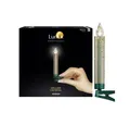 Krinner LED-Kerze Lumix Crystal 10er Basis-Set