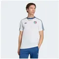 adidas Performance T-Shirt FIGC OG TEE mit sportlichem Stil, ohne Verschluss, aus Baumwolle weiß XXXL (64/66)