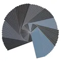 Schleifpapier Set Nass und Trocken 400 600 800 1000 1200 1500 2000 2500 3000 ...