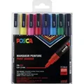 Faber-Castell Schulheft Pigmentmarker - 8er Set