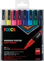 POSCA Uni Marker PC-3M 8er Set