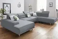 sit&more Wohnlandschaft Mariola U-Form, mit Federkern, inklusive Kopfteil- und Sitztiefenverstellung