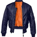 Brandit MA1, Textiljacke - Dunkelblau - M