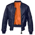 Brandit Kurzjacke Ma1 Jacket blau M