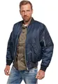 Brandit MA1 Jacke Dark Navy M