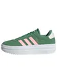adidas Damen VL Court Bold Shoes, Preloved Green/Pink Spark/Ivory, 39 1/3 EU