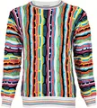 CASCALLO Strickpullover | Style: Nicky | Gestrickter Luxus Designer Rundhals-Pullover (S)