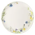 Rosenthal Frühstücksteller Brillance Fleurs des Alpes Ostergeschirr, 21 cm bunt