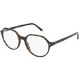 Ray-Ban RX5395 Unisex-Brille inkl. Gläser Vollrand Panto Acetat-Gestell 51mm/18mm/145mm, braun