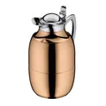 ALFI Isolierkanne JUWEL 1,0 Liter Edelstahl kupferrot