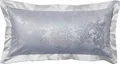 Curt Bauer Zusatzkissenbezug Louis XIV Brokat-Damast hellblau Größe 40x80 cm