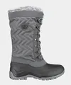 CMP Winterstiefel Nietos Urban Style (Kunstpelzfutter, wasserdichter Überschuh) graphitgrau Damen, Größe Euro (US): 37 (5)