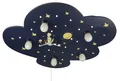 Niermann Deckenleuchte Wolke XXL, Kleiner Prinz "Amazon Alexa kompatibel" ,Sonof