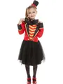 Smiffys Deluxe Ringmaster Costume, Red Halloween und Karneval