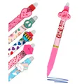 ONLINE® magiXX Fun Gelschreiber Love& 0,7 mm, Schreibfarbe: blau, 6 St.