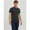 Jack & Jones Poloshirt BASIC POLO schwarz M (50)