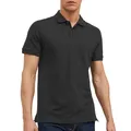 JACK & JONES - Basic - Poloshirt - 3er Pack (M Schwarz)
