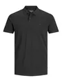 Male Poloshirt Einfarbig Poloshirt