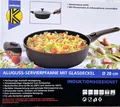 Krüger Schmorpfanne 28 cm Neu