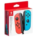 Joy-Con Controllers (Pair) Neon Blue & Red - Wireless Controller - Switch