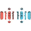 NINTENDO SWITCH Joy-Con 2er-Set rot/blau Neon-Rot/Neon-Blau