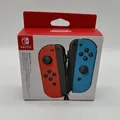 Nintendo Switch Joy-Con Controller Neon Rot/Neon Blau in OVP voll funktionsfähig