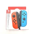 Nintendo Switch Controller Ersatzteile Gaming Joy Con Paar Neon Red L Neon Blue