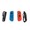 Nintendo JoyCon Controller Set Spielezubehör Switch Multiplayer Spaß neon rot bl