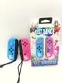 Nintendo Switch Joy-Con Set | Neon Rot/Neon Blau | + Just Dance Schutzhülle