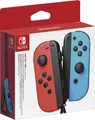 Nintendo Switch Joy-Con 2er-Set Neon-Rot/Neon-Blau Gaming Controllerele. B Ware