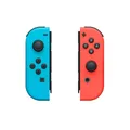 Nintendo Joy Con 2er Set neon-rot/neon-blau Nintendo Switch Controller #39506541