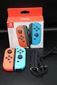 Nintendo Switch Joy-Con Controller 2er-Set - Neon-Rot/Neon-Blau / OVP / Gut