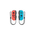 nintendo joy-con controller spielzeug neon rot/neon blau