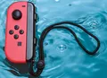 1x Original Joy-Con Wireless Controller Nintendo Switch links in Farbe NEON-ROT