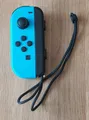 Original Joy-Con Controller Nintendo Switch links in NEON-BLAU AKZEPTABEL