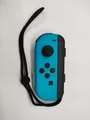1x Original Joy-Con Wireless Controller Nintendo Switch links in NEON-BLAU