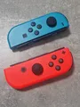 Original Nintendo Switch Joy-Con 2er-Set  Neon Rot/Blau