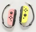 Original Nintendo Switch Joy-Con 2er-Set  Neon-Gelb/Rosa | Gebraucht Gut