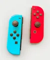 Original Nintendo Switch Joy-Con 2er-Set  Neon Rot/Blau | Gebraucht Sehr Gut