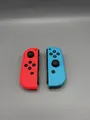 Nintendo Joy-Con 2er-Set Neon-Rot/Neon-Blau (Switch) Ohne OVP B-Ware