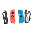 Nintendo Joy Con 2er Set Neon Rot Neon Blau Controllers Switch Ergonomie Spaß
