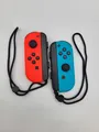 Nintendo Switch Joy Con Controller Neon Rot Blau *Blitzversand* Sehr Gut
