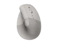 LOGITECH Lift für kleine und mittelgroße Hände, Vertikale Ergonomische Maus, Sand
