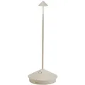 Zafferano Tischleuchte Pina 29 cm Sand