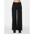pieces High-waist-Jeans PCSELMA HW WIDE JEANS BL NOOS BC schwarz 25